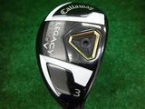 Callaway LEGACY BLACK 2013 U3 Steel SR-flex UT Utility Hybrid Golf Clubs