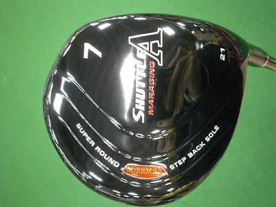 MARUMAN Shuttle i4000AR Ⅱ 2013model 7W Loft-21 S-flex Fairway wood Golf Clubs