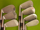 Bridgestone X-BLADE Forged 7pc Tour Stage original shaft S-flex IRONS SET Golf