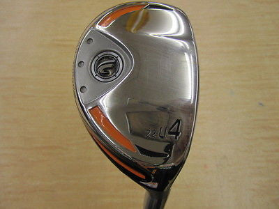 MARUMAN Conductor AD460 2010 U4 Loft-22 SR-flex UT Utility Hybrid Golf Clubs