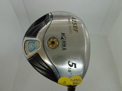 HONMA Twin Marks 425RF 2star #5 5W Loft-18 S-flex Fairway wood Golf Clubs