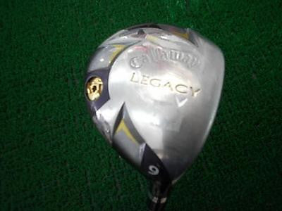 CALLAWAY LEGACY 2012 9W S-flex Fairway wood Golf Clubs