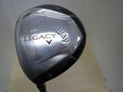 CALLAWAY LEGACY 2010 Left-handed 3W Loft-15 SR-flex Fairway wood Golf Clubs