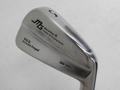 MIURA MB-5003 6pc S-Flex IRONS SET Golf Clubs