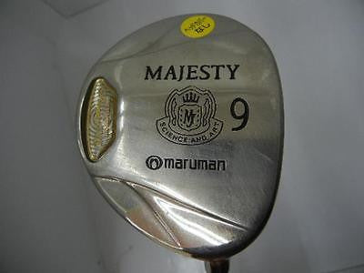 MARUMAN MAJESTY ROYAL-VQ  9W Loft-25 R-flex Fairway wood Golf Clubs