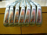 MIURA MB-5003 7pc S-Flex IRONS SET Golf Clubs Excellent