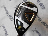 Callaway LEGACY BLACK 2013 U3 Steel S-flex UT Utility Hybrid Golf Clubs