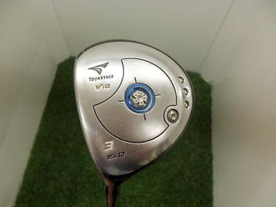 BRIDGESTONE Tour Stage V-iQ 2006 Left-Handed 3W S-Flex Fairway Wood Golf