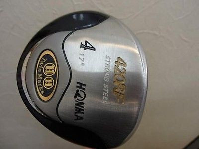 HONMA Twin Marks 420RF 2star #4 4W Loft-17 R-flex Fairway wood Golf Clubs