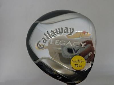 CALLAWAY LEGACY 2010 Ladies Womens 7W Loft-21 A-flex Fairway wood Golf Clubs