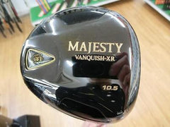 MARUMAN MAJESTY VANQUISH-XR 2014model Loft-10.5 R-flex Driver 1W Golf Clubs