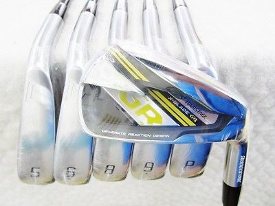 NEW 2014 Bridgestone Tour Stage X-BLADE GR 6pc TourAD S-flex IRONS SET Golf