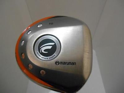 MARUMAN CONDUCTOR 2008 Loft-10 SR-flex Driver 1W Golf Club