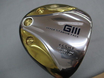 DAIWA Globeride Premium 2013model GⅢ 460HR Loft-10.5 R-flex 1W Driver Golf Clubs