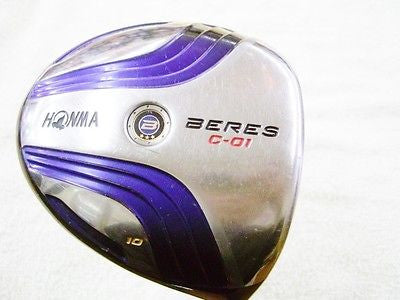 3star HONMA 2012model BERES C-01 Loft-10 S-flex Driver 1W Golf Clubs