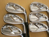 DAIWA globeride ONOFF Forged 2013 6pc  S-Flex  IRONS SET Golf Clubs Excellent