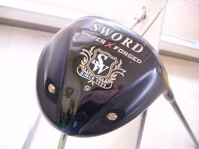 KATANA SWORD SNIPER X Forged Loft-9 SR-flex Driver 1W Golf Clubs