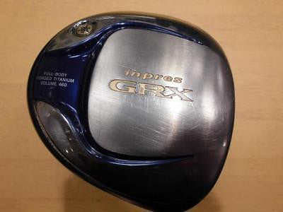YAMAHA INPRES GRX 10.5deg R-FLEX DRIVER 1W Golf Clubs