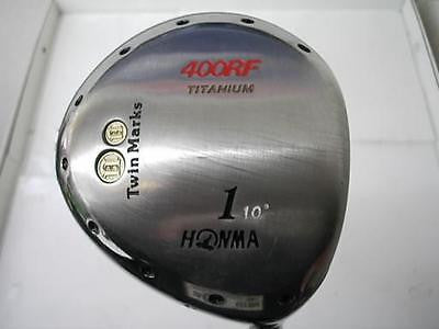 Honma Twin Marks 400RF 10deg R-FLEX DRIVER 1W Golf Clubs