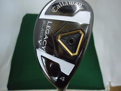 Callaway LEGACY BLACK 2013 U4 Steel SR-flex UT Utility Hybrid Golf Clubs