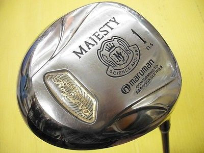 MARUMAN MAJESTY ROYAL-VQ Loft-11.5 R-flex Driver 1W Golf Clubs