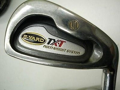 SEIKO S-YARD TX-T 6pc R-flex CAVITY BACK IRONS SET Golf Clubs