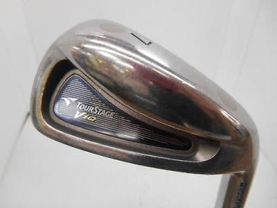 BRIDGESTONE Tour Stage V-iQ 6pc Steel R-Flex IRONS SET Golf Clubs