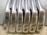 MARUMAN conductor pro-x milling cavity 2013 6pc S-flex IRONS SET Golf Clubs
