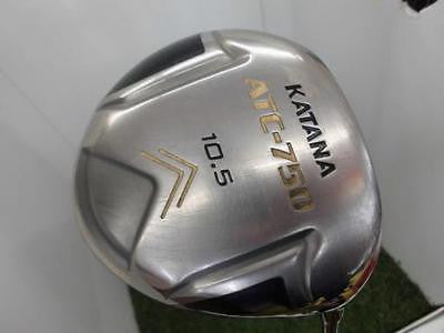 KATANA SWORD ATC-750 Loft-10.5 R-flex Driver 1W Golf Clubs