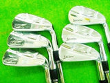 Hideki Matsuyama Tour Issue Dunlop SRIXON Z925 6pc S-Flex IRONS SET Golf Clubs