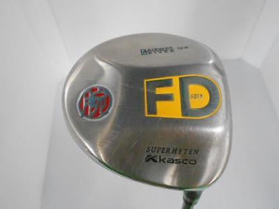 Rare Molde KASCO FAIRWAY DRIVER FD-UDEX 腕 Loft-12.8 S-flex Driver 1W Golf Clubs