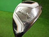 Callaway LEGACY BLACK U2 Steel SR-flex UT Utility Hybrid Golf Clubs