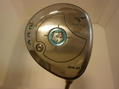 BRIDGESTONE Tour Stage V-iQ CL 2006 Ladies 7W L-Flex Fairway Wood Golf Clubs