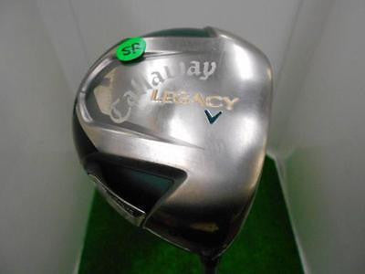 CALLAWAY Japan Limited Legacy 2010model 9.5deg SR-FLEX DRIVER 1W Golf Clubs