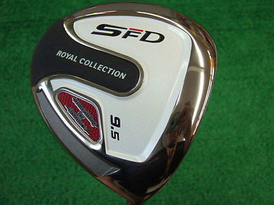 RC ROYAL COLLECTION SFD 2013 Loft-9.5 S-Flex Driver 1W Golf Clubs Excellent