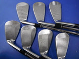 Hideki Matsuyama DUNLOP SRIXON Z-TX 2011 7pc S-Flex IRONS SET Golf Clubs