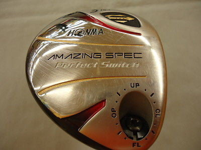 HONMA AMAZING SPEC Perfect Switch 3star #3 3W Loft-15 R-flex Fairway wood Golf