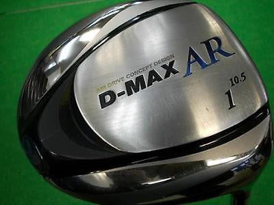 2012model KASCO D-MAX AR Loft-10.5 R-flex Driver 1W Golf Clubs