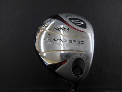 HONMA AMAZING SPEC Perfect Switch 3W Loft-15 S-flex Fairway wood Golf Clubs