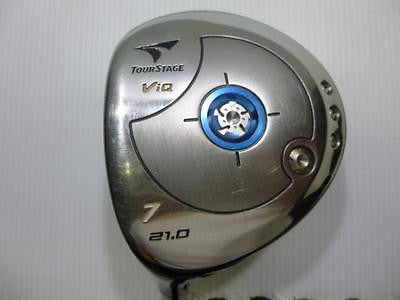 BRIDGESTONE Tour Stage V-iQ 2006 7W Left-Handed R-Flex Fairway Wood Golf