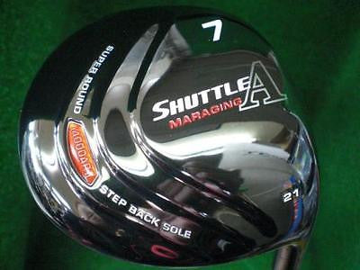 MARUMAN Shuttle i4000AR Ⅱ 2013model 7W Loft-21 R-flex Fairway wood Golf Clubs