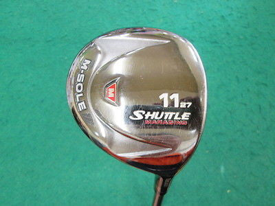 Maruman SHUTTLE Marazing M-SOLE #11 11W Flex-R Loft-27 Fairway Wood Golf Clubs
