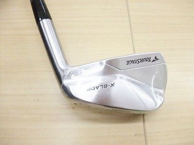 NEW Bridgestone Tour Stage X-BLADE 909 2013 6pc S-flex IRONS SET Golf  Clubs