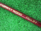 2011model SEIKO S-YARD X-Lite 5W Loft-18 R-flex Fairway wood Golf Clubs