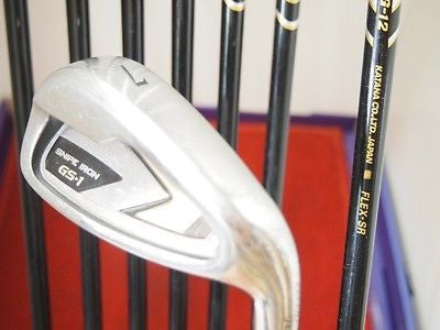 KATANA SNIPE IRON GS-1 8pc SR-flex IRONS SET Golf Clubs