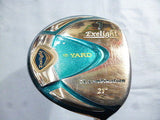 SEIKO S-YARD Exelight  2008 7W Loft-21 R-flex Fairway wood Golf Clubs