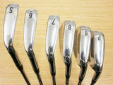 NEW 2013 CALLAWAY Legacy Black 6pc GS95 S-flex IRONS SET Golf Clubs