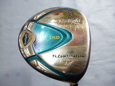 SEIKO S-YARD Exelight  2008 3W Loft-15 R-flex Fairway wood Golf Clubs