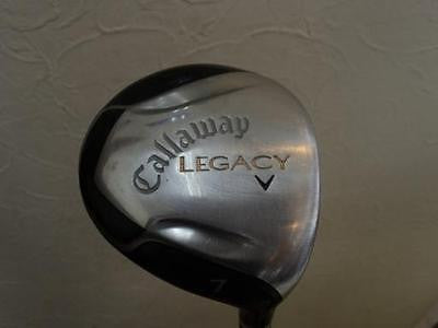 CALLAWAY LEGACY 2010 7W Loft-21 SR-flex Fairway wood Golf Clubs