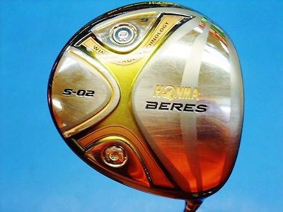 HONMA 2012model BERES S-02 2STAR 9deg S-FLEX DRIVER 1W Golf Clubs